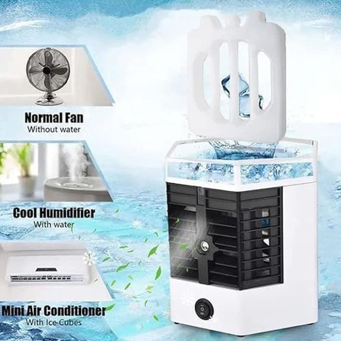 51355ba6gpL Compare 5 Best Portable AC Mini Cooler Fan Under Budget