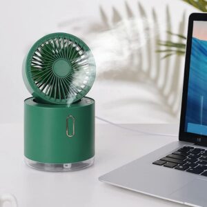 The 5 Best Portable Mini Water Spray Colling Desk Fan In 2024 ||