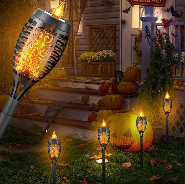 THE 5 Best Solar Lights Waterproof Fire Mashaal Flame in 2024 || gadget village