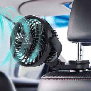 Compare The 5 Best Car AC Portable Cooling Fan Full Guide || gadget village