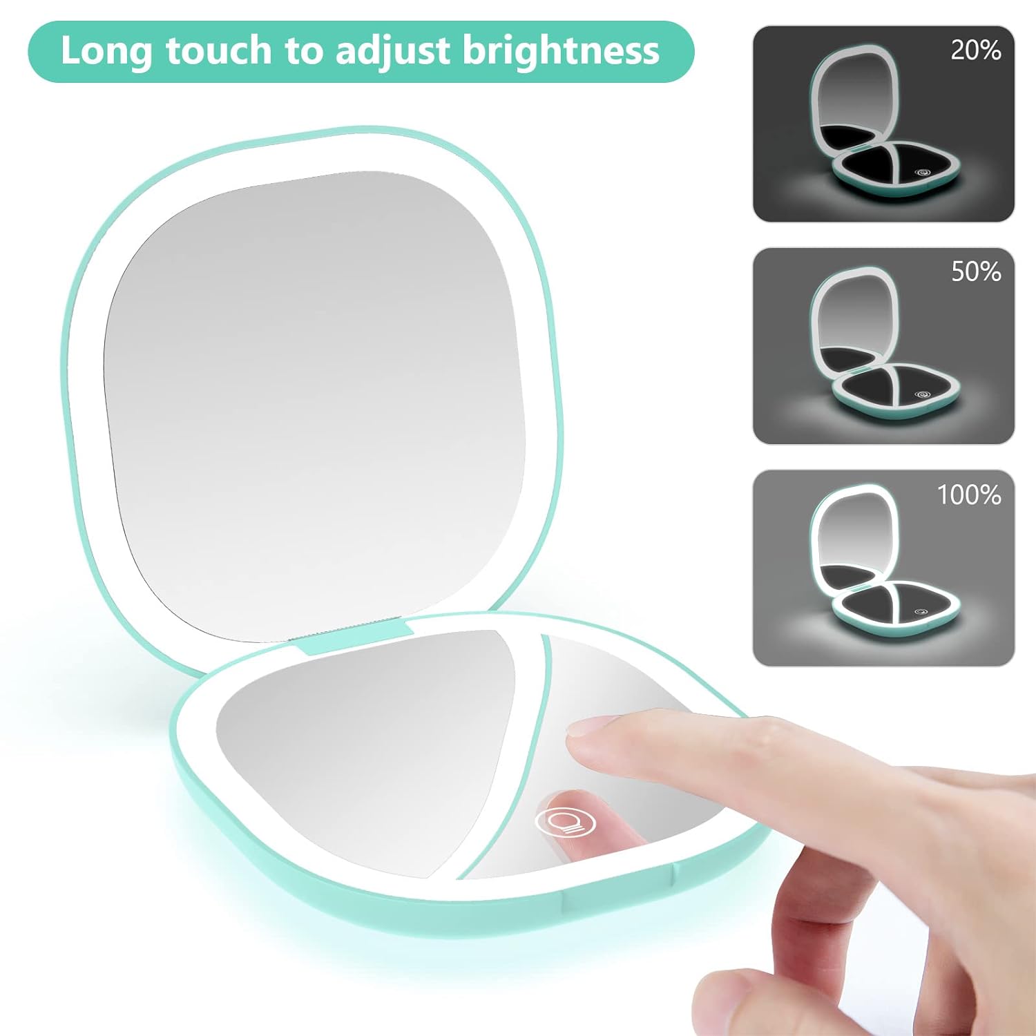 61O6xO7WF0L._SL1500_-1 Compact Mirror with LED Light: A Must-Have Accessory For Girls