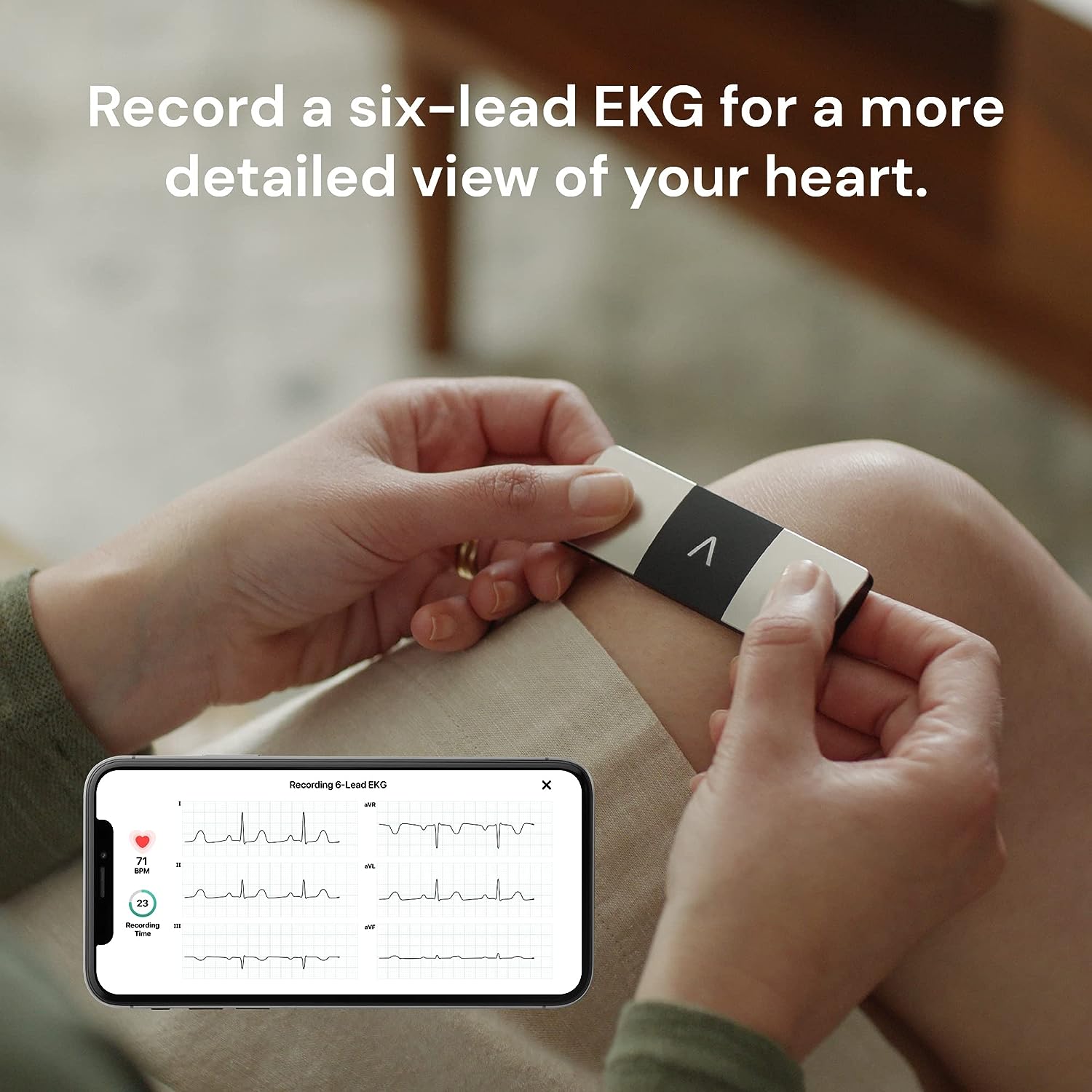 718lP3VdetL._AC_SL1500_ KardiaMobile and KardiaMobile 6L: Digital Health Solution of ECGs