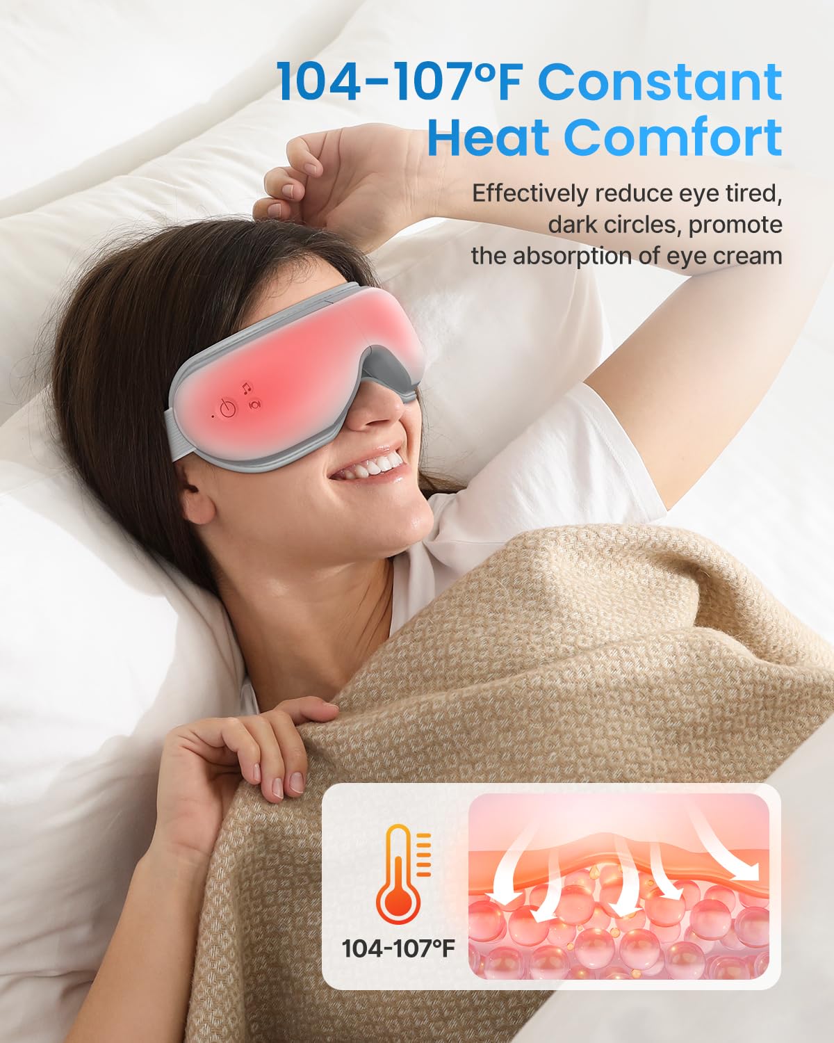 71GDROz4tL._SL1500_ Ultimate Guide for "Heated Eye Masks" : Benefits, Usage, and Top Picks