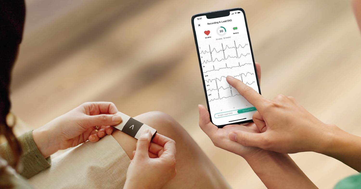 71xCJT7nQdL._SL1500_ KardiaMobile and KardiaMobile 6L: Digital Health Solution of ECGs