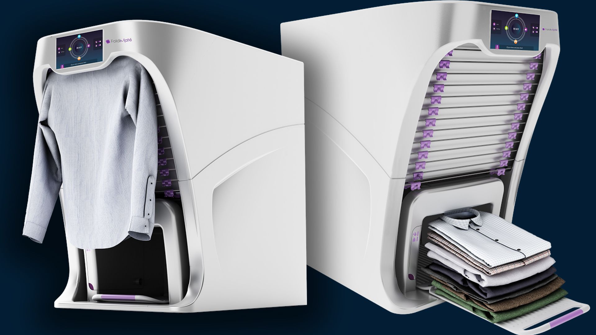 R FoldiMate Guide: Automatic Clothes Folding Machine