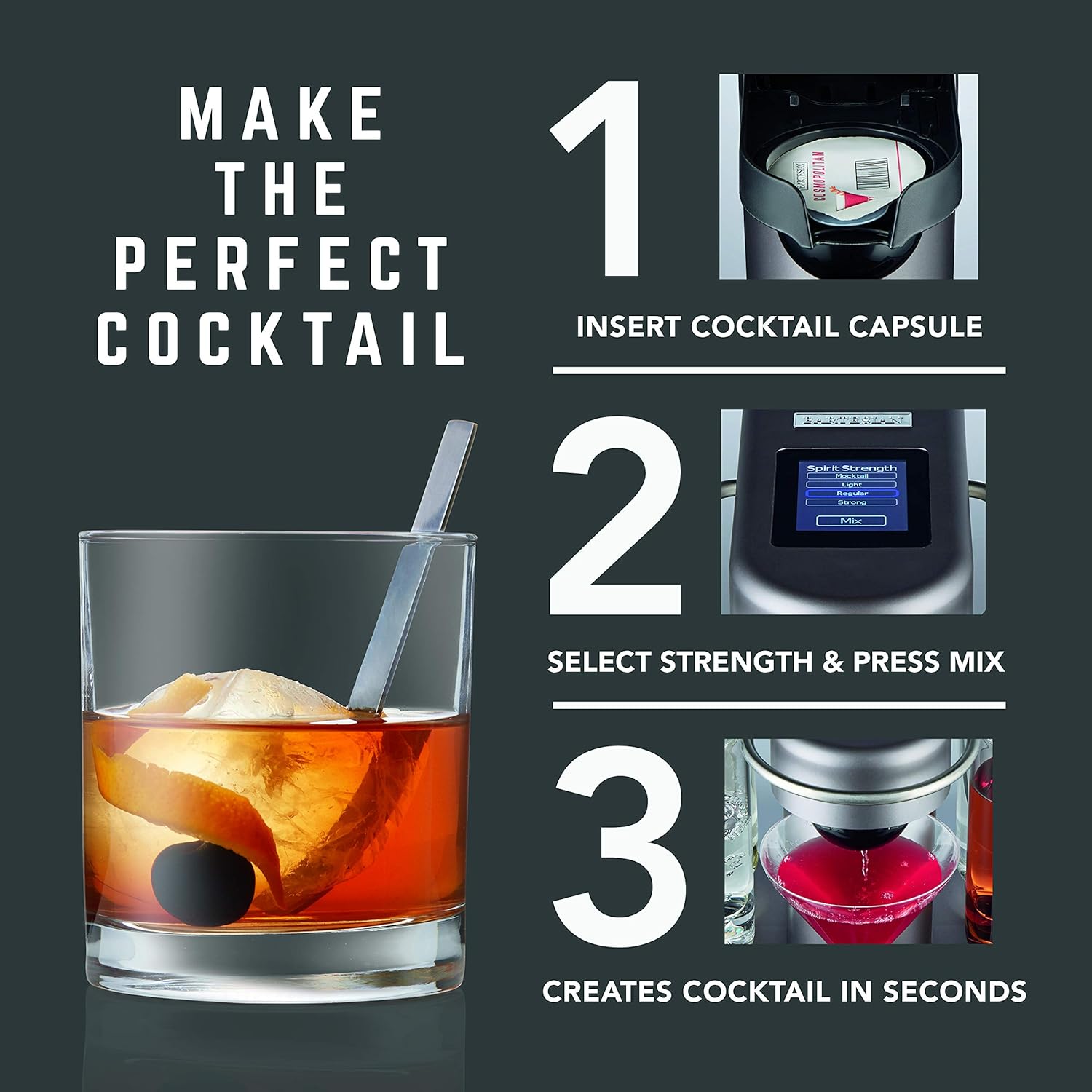 816S1jFUwEL._SL1500_ "Bartesian Premium Cocktail Machine": Friendly Review & Guide