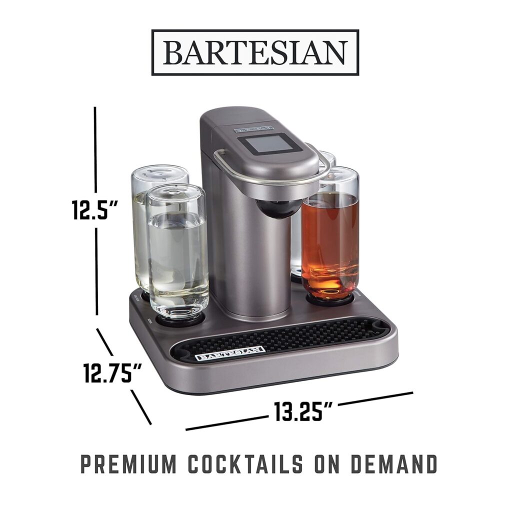 81BVTM1F7wL._SL1500_-1024x1024 "Bartesian Premium Cocktail Machine": Friendly Review & Guide