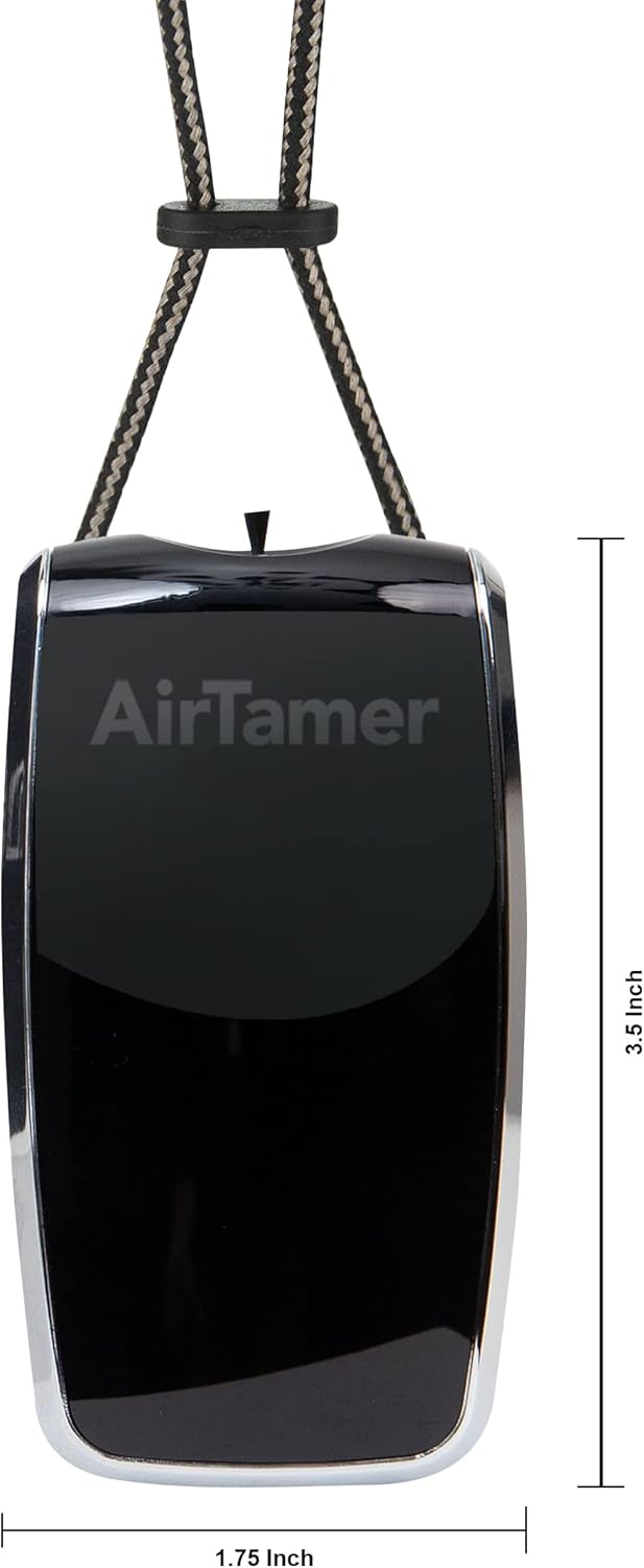 "AirTamer A320 Portable Air Purifier Necklace" Ultimate Guide 2024 || gadget village