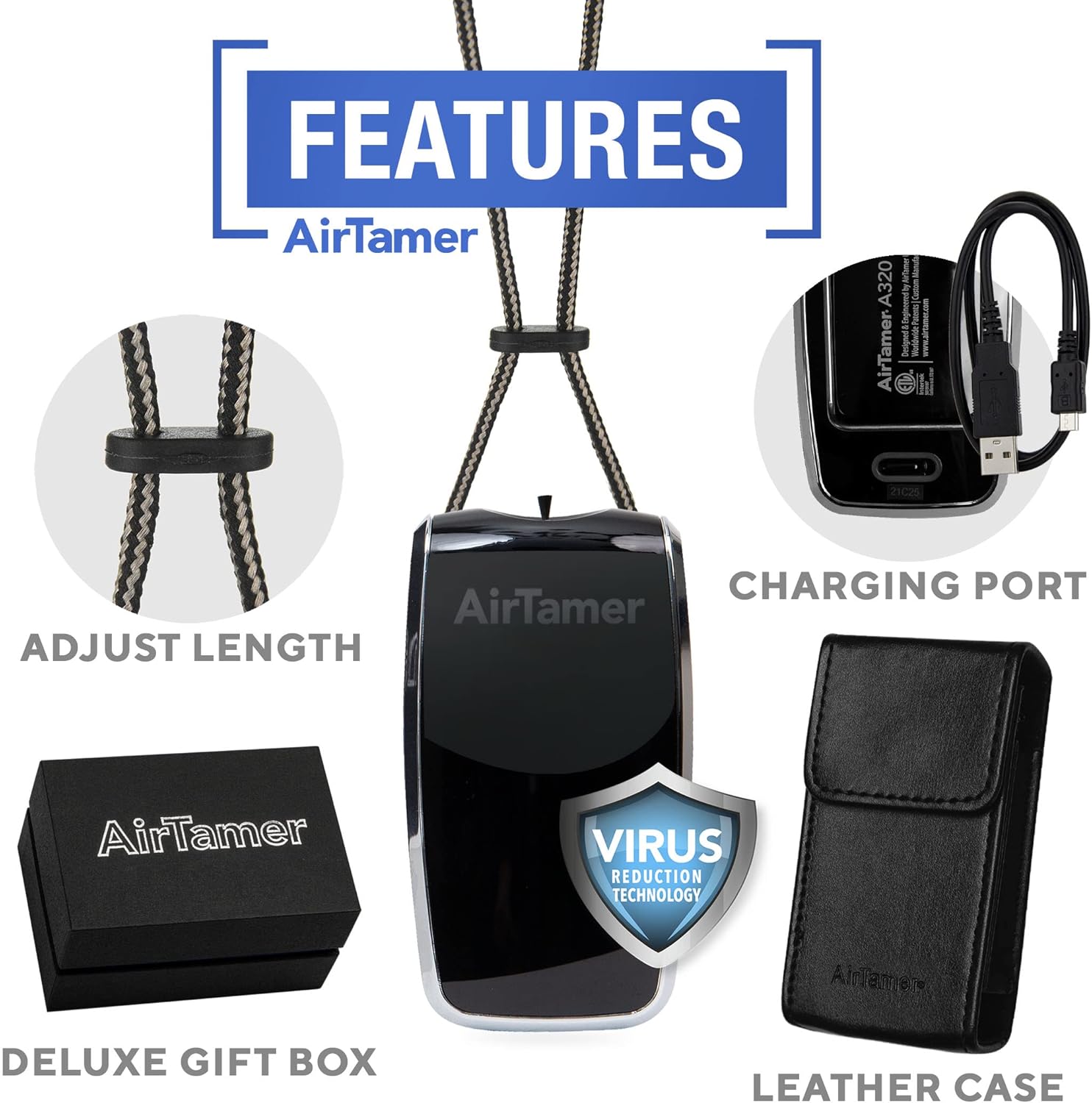 81CpIAFDiSL._AC_SL1500_ "AirTamer A320 Portable Air Purifier Necklace" Ultimate Guide 2024