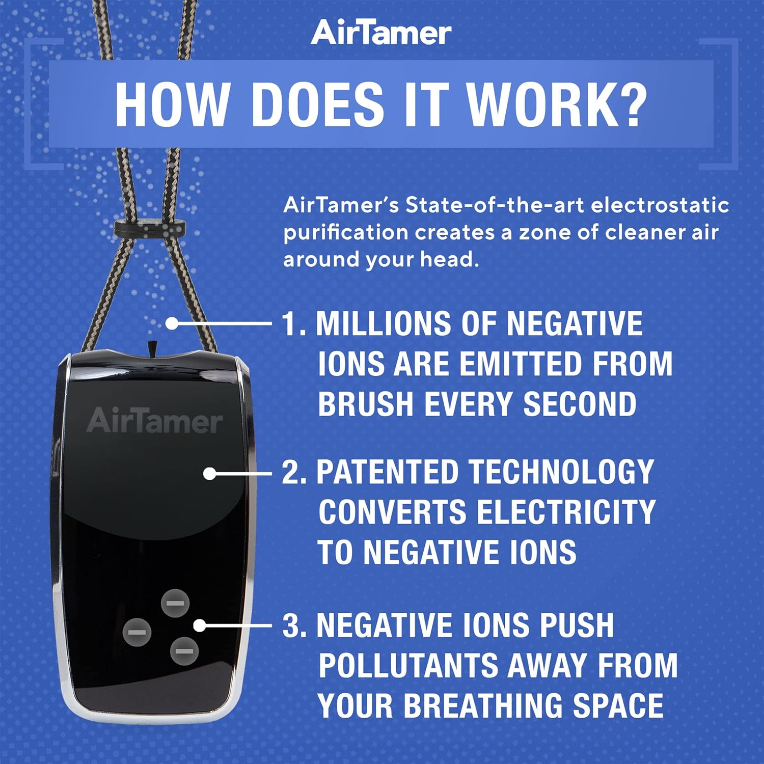 81yebvDQkpL._AC_SL1500_ "AirTamer A320 Portable Air Purifier Necklace" Ultimate Guide 2024